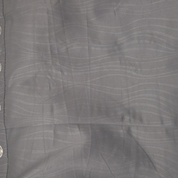 Homeideas Window Treatment Gray Panels - Picture 8 of 8